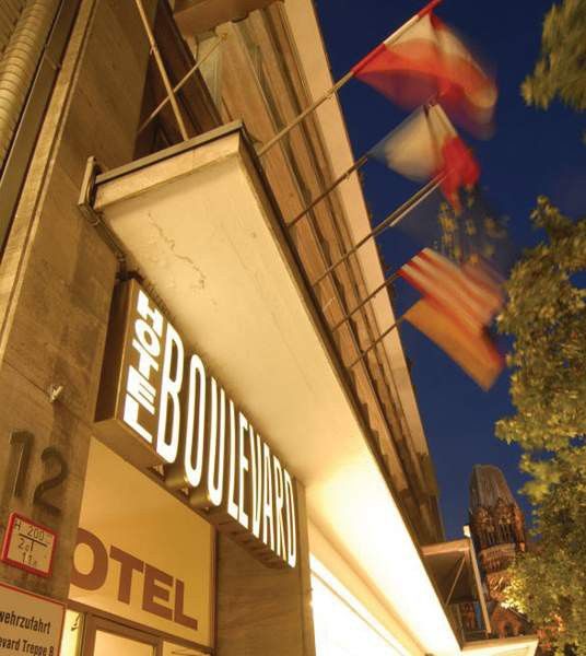 Hotel Boulevard Berlín Exteriér fotografie