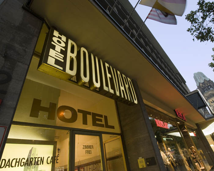 Hotel Boulevard Berlín Exteriér fotografie